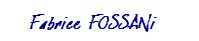 Fabrice FOSSANI, cours lecture �clair